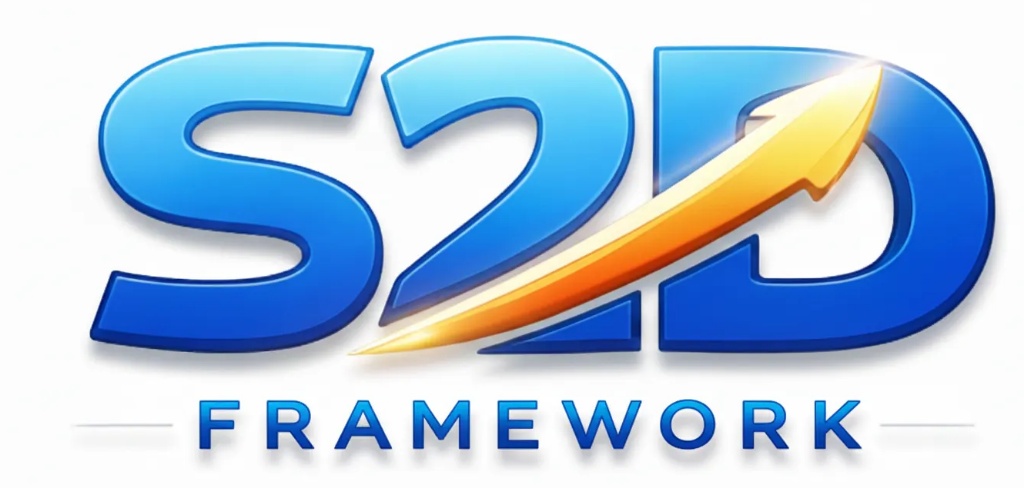 S2D Framework Logo